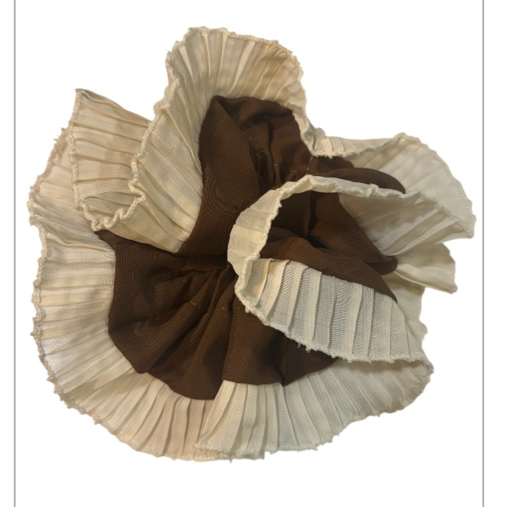Free People Two Toned Large Scrunchie NWT